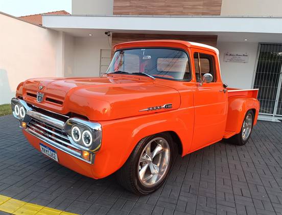 FORD F-100 3.6 SUPER GASOLINA 2P MANUAL FORD F-100 3.6 SUPER GASOLINA 2P MANUAL